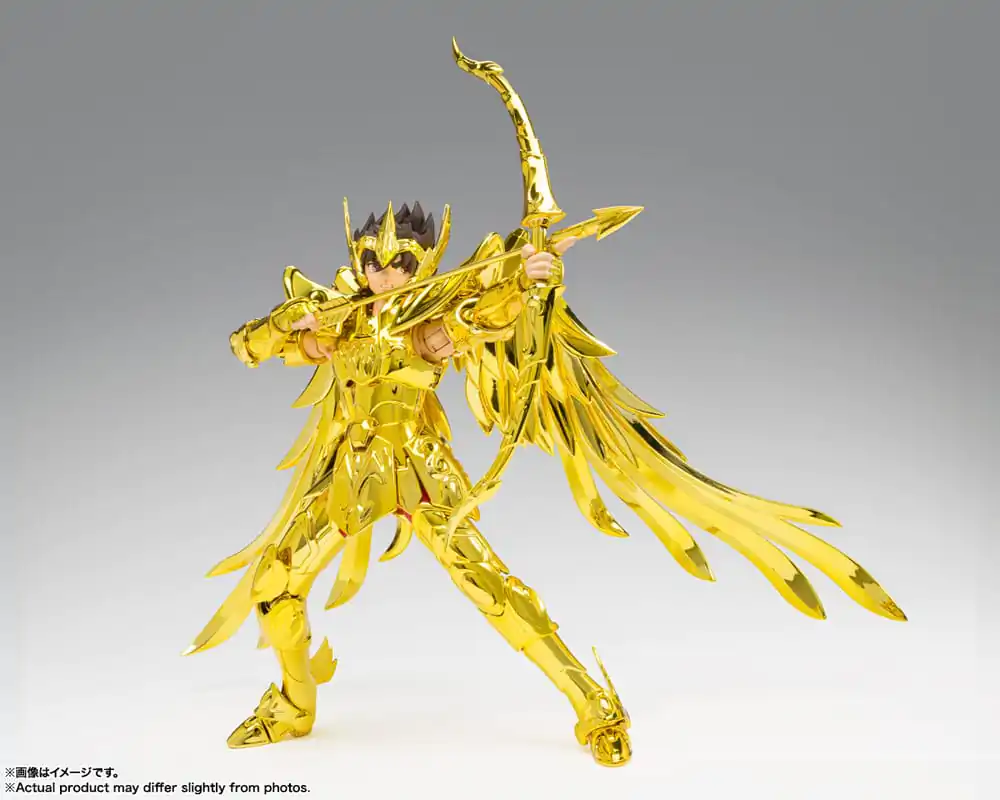Saint Seiya Saint Cloth Myth Ex Action Figure Sagitarius Seiya Inheritor of the Gold Cloth 17 cm product photo