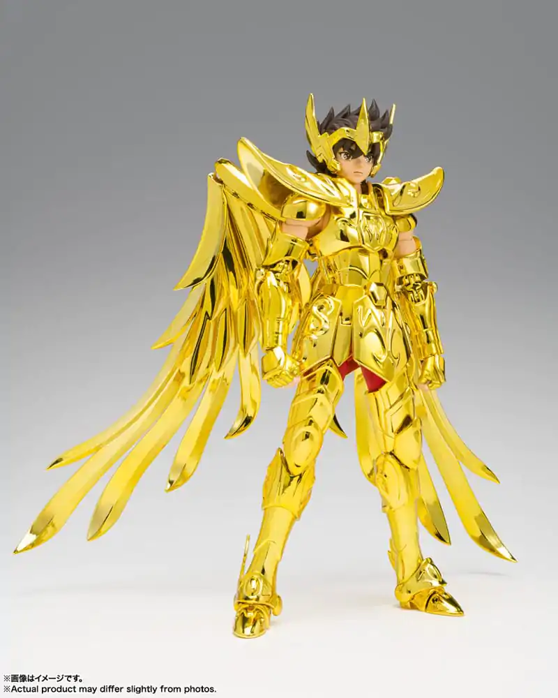 Saint Seiya Saint Cloth Myth Ex Action Figure Sagitarius Seiya Inheritor of the Gold Cloth 17 cm product photo
