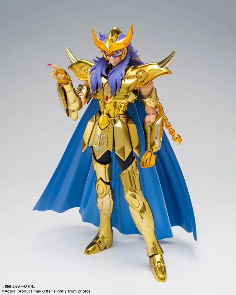 Saint Seiya Saint Cloth Myth Ex Action Figure Scorpio Milo (Revival Version) 18 cm product photo