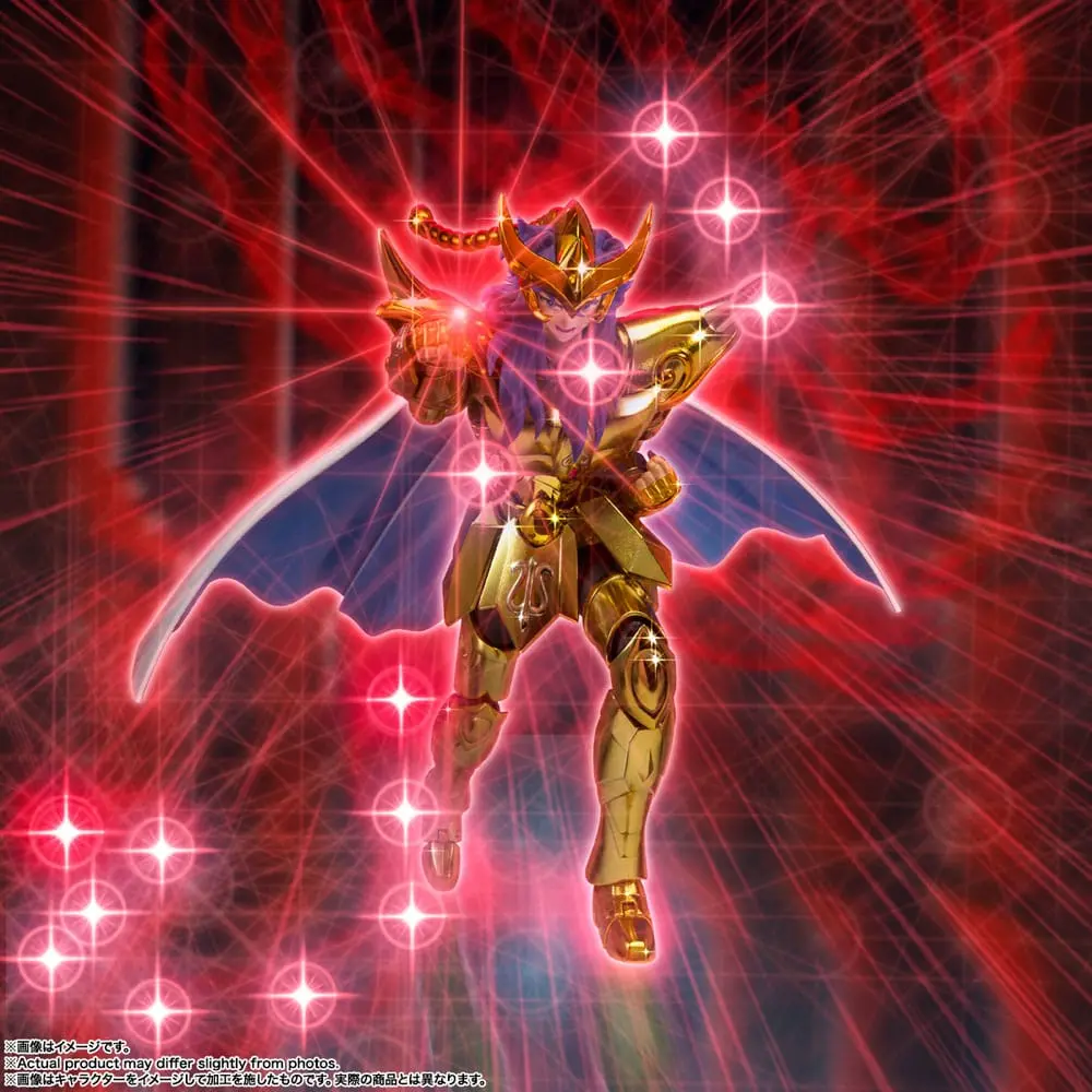 Saint Seiya Saint Cloth Myth Ex Action Figure Scorpio Milo (Revival Version) 18 cm product photo