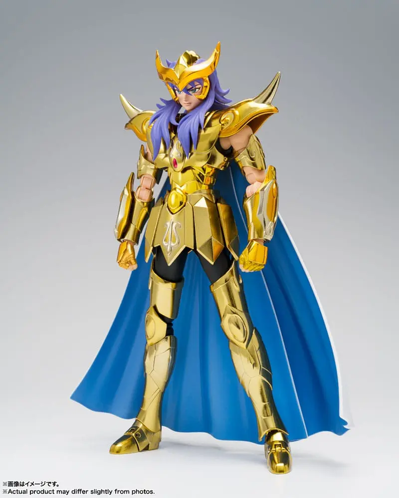 Saint Seiya Saint Cloth Myth Ex Action Figure Scorpio Milo (Revival Version) 18 cm product photo
