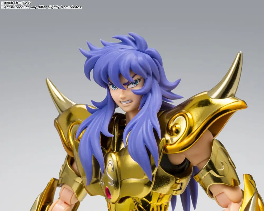 Saint Seiya Saint Cloth Myth Ex Action Figure Scorpio Milo (Revival Version) 18 cm product photo