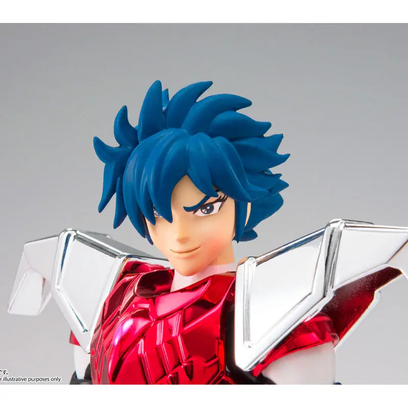 Saint Seiya Saint Cloth Myth Ex Action Figure Steel Saint Skycloth Sho (Revival Ver.) 16 cm product photo