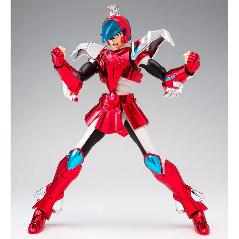 Saint Seiya Saint Cloth Myth Ex Action Figure Steel Saint Skycloth Sho (Revival Ver.) 16 cm product photo