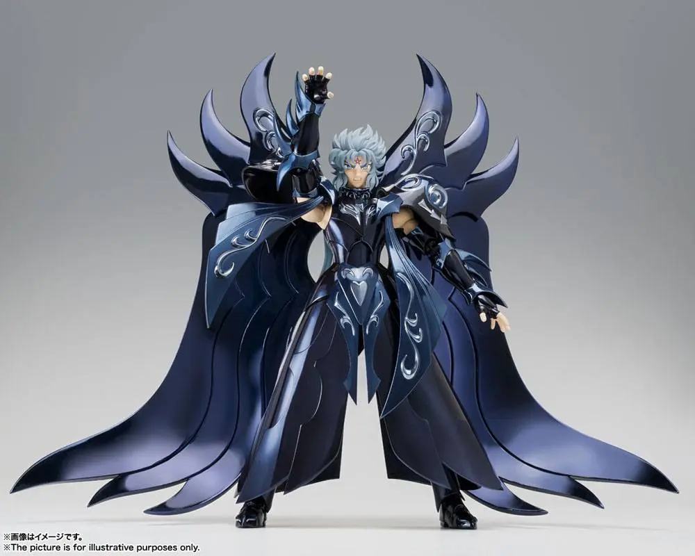 Saint Seiya Saint Cloth Myth Ex Action Figure Thanatos 18 cm product photo
