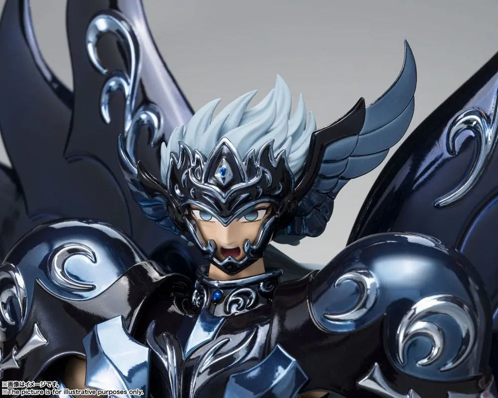 Saint Seiya Saint Cloth Myth Ex Action Figure Thanatos 18 cm product photo