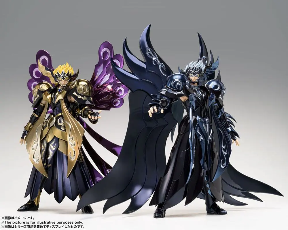 Saint Seiya Saint Cloth Myth Ex Action Figure Thanatos 18 cm product photo