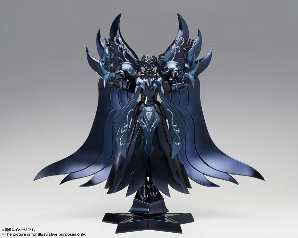 Saint Seiya Saint Cloth Myth Ex Action Figure Thanatos 18 cm product photo