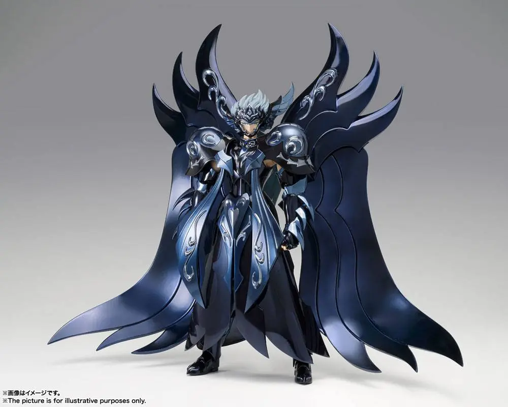 Saint Seiya Saint Cloth Myth Ex Action Figure Thanatos 18 cm product photo