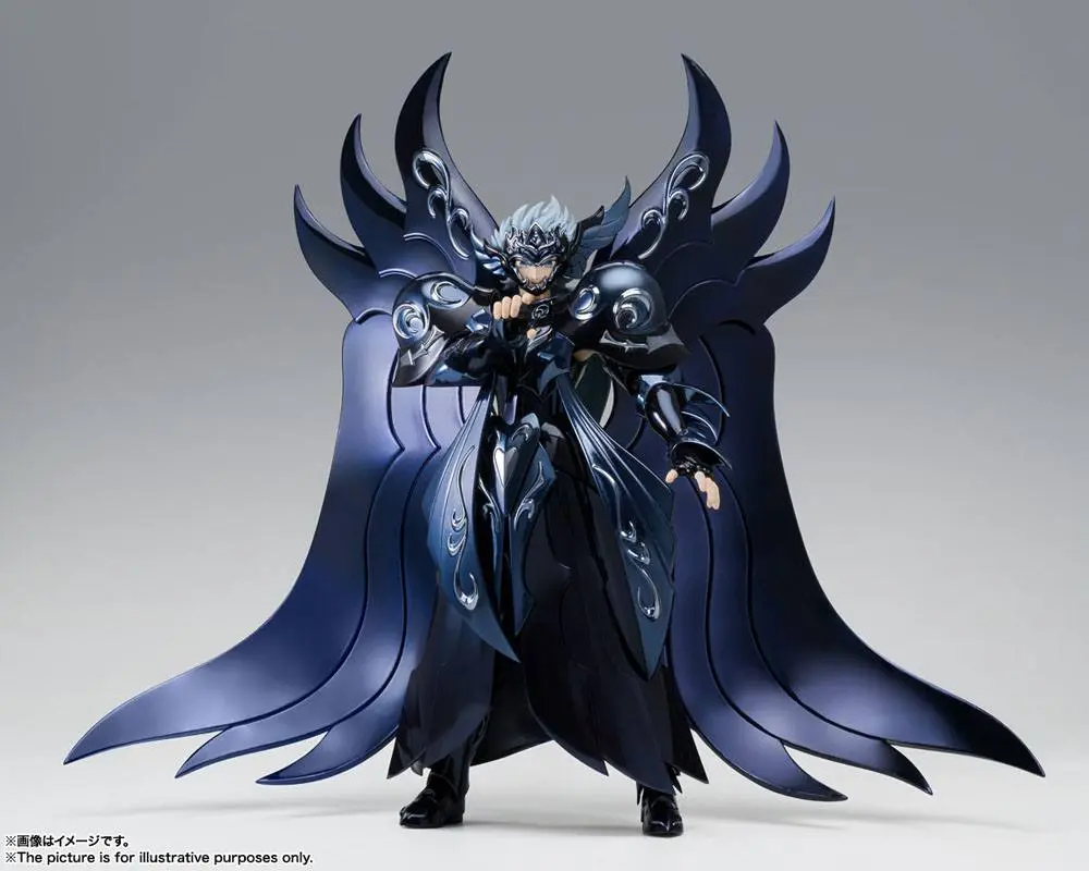Saint Seiya Saint Cloth Myth Ex Action Figure Thanatos 18 cm product photo