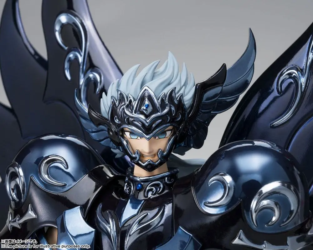 Saint Seiya Saint Cloth Myth Ex Action Figure Thanatos 18 cm product photo