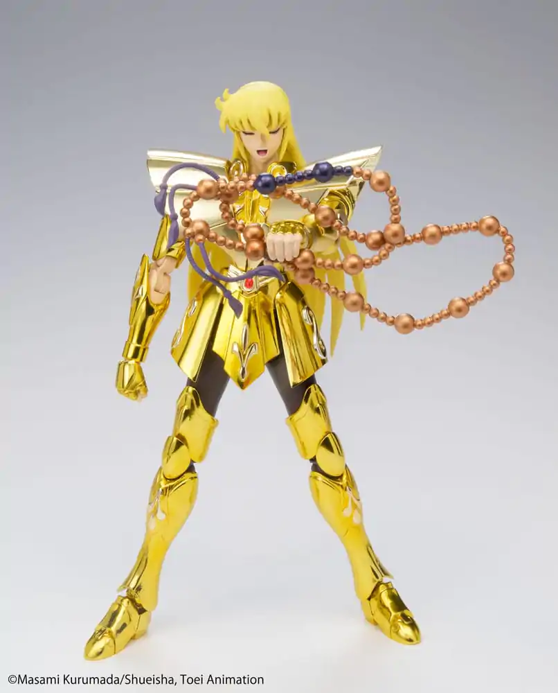 Saint Seiya Saint Cloth Myth Ex Action Figure Virgo Shaka (20th Revival Version) 18 cm product photo