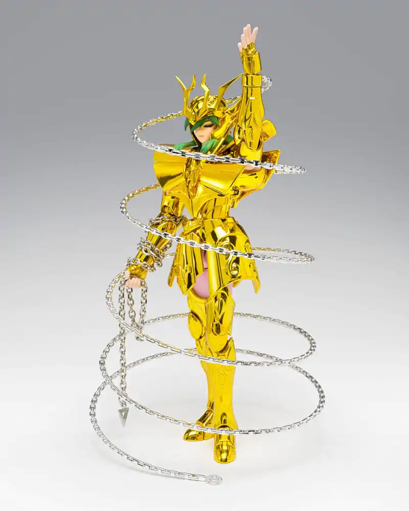 Saint Seiya Saint Cloth Myth Ex Action Figure Virgo Shun Inheritor of the Gold Cloth 17 cm product photo