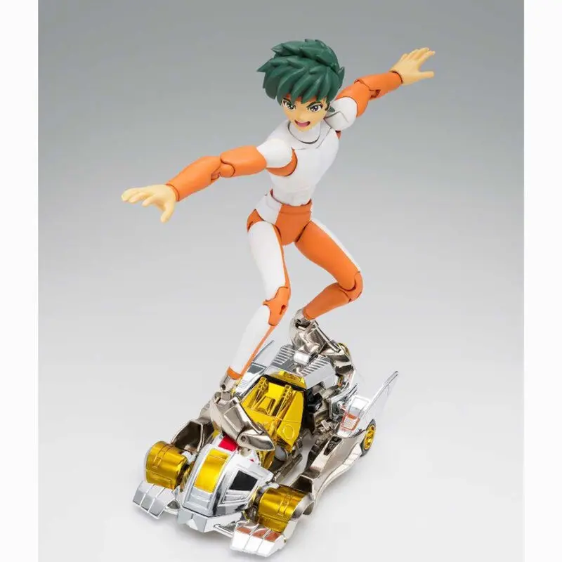 Saint Seiya Saint Cloth Myth  Steel Saint Landcloth Daichi Revival figure 16cm product photo