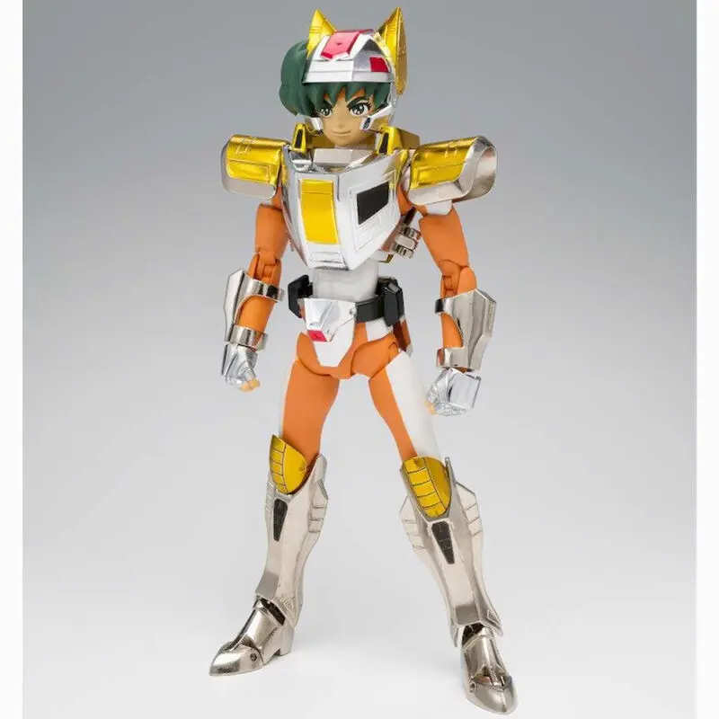 Saint Seiya Saint Cloth Myth  Steel Saint Landcloth Daichi Revival figure 16cm product photo