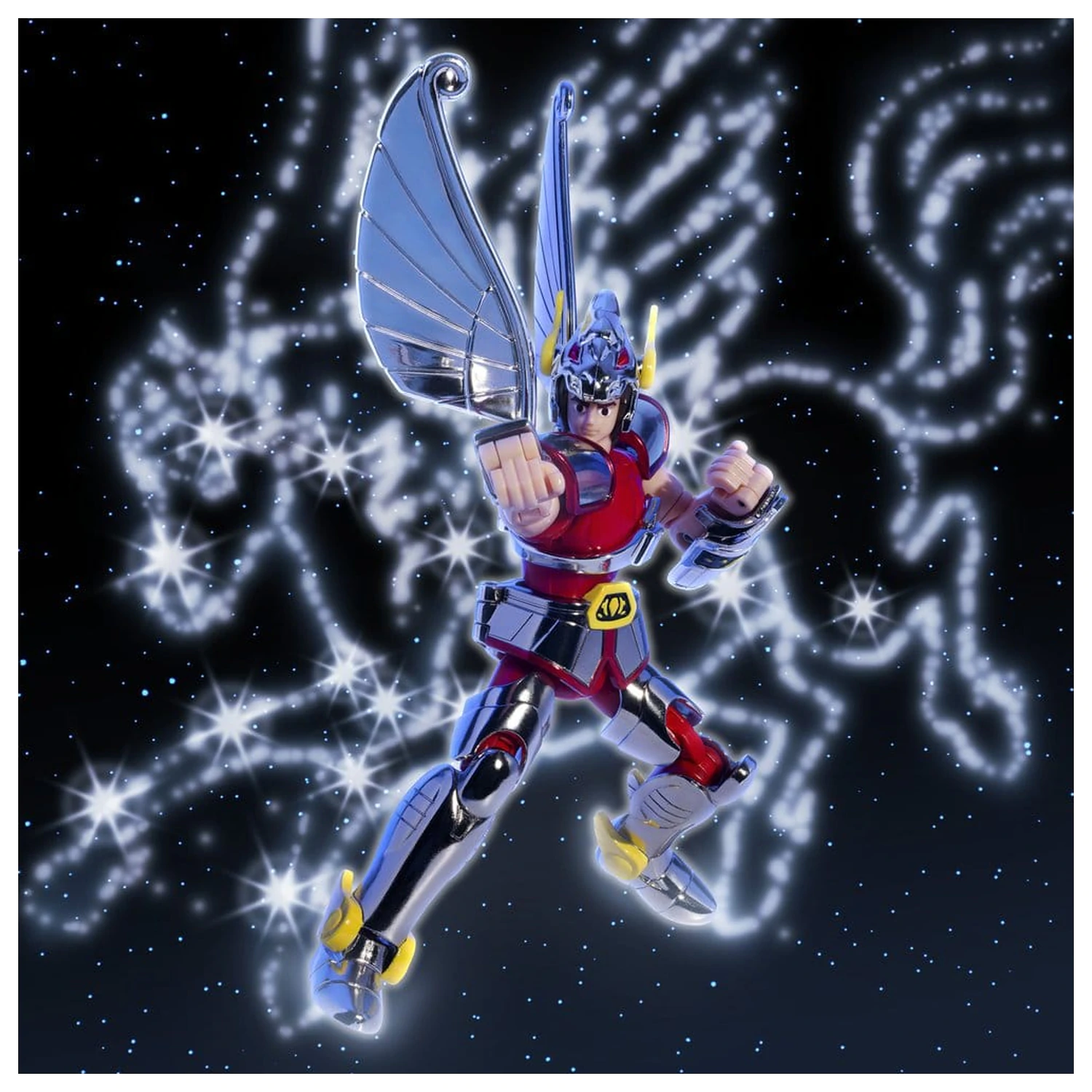 Saint Seiya Saint Cloth Series Action Figure Pegasus Cloth (First Bronze Cloth) Cloth Box Limited Edition 12 cm product photo