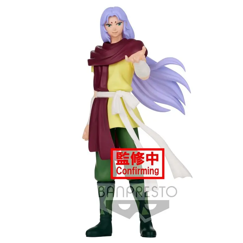 Saint Seiya PVC Statue Cosmo Memoir Aries Mu 18 cm product photo