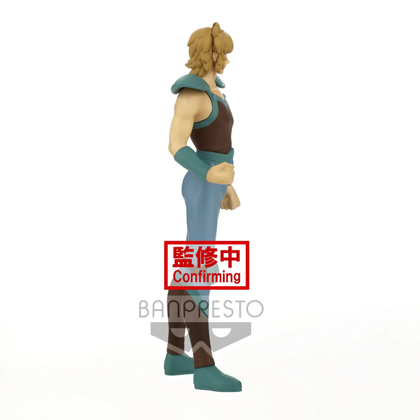 Saint Seiya PVC Statue Cosmo Memoir Leo Aiolia 18 cm product photo