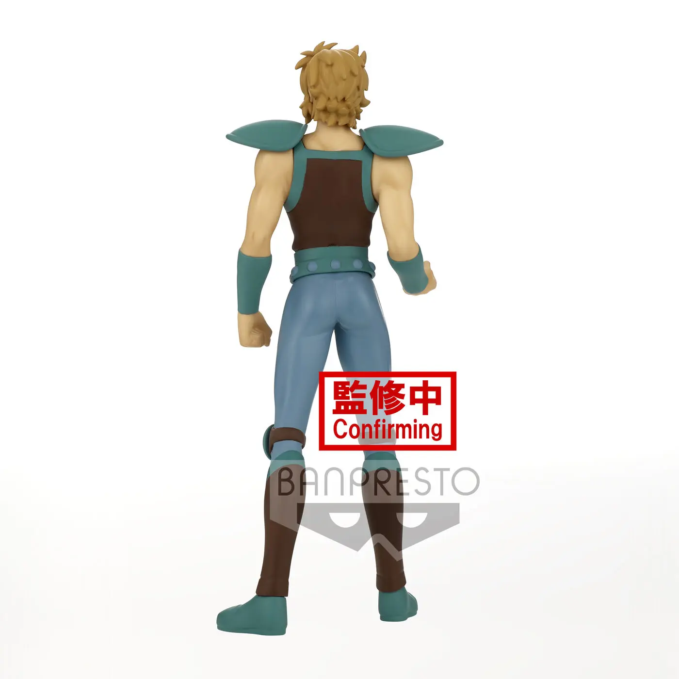 Saint Seiya PVC Statue Cosmo Memoir Leo Aiolia 18 cm product photo
