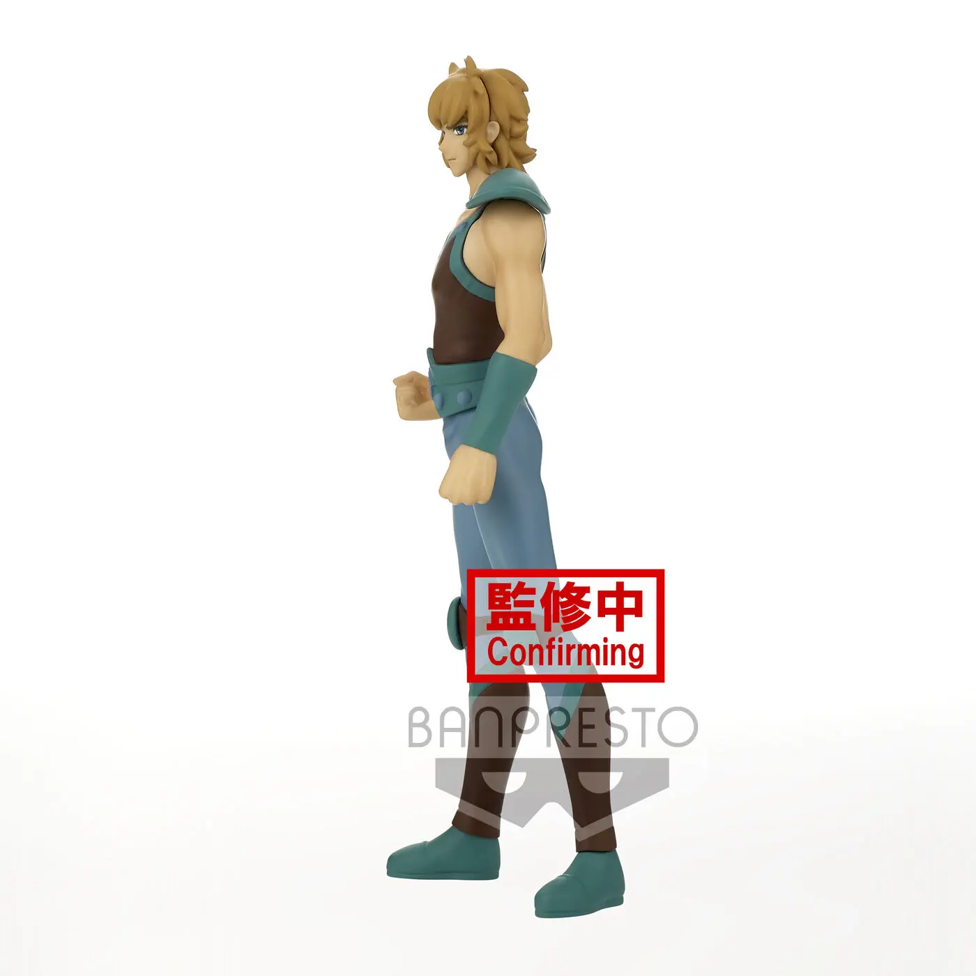 Saint Seiya PVC Statue Cosmo Memoir Leo Aiolia 18 cm product photo