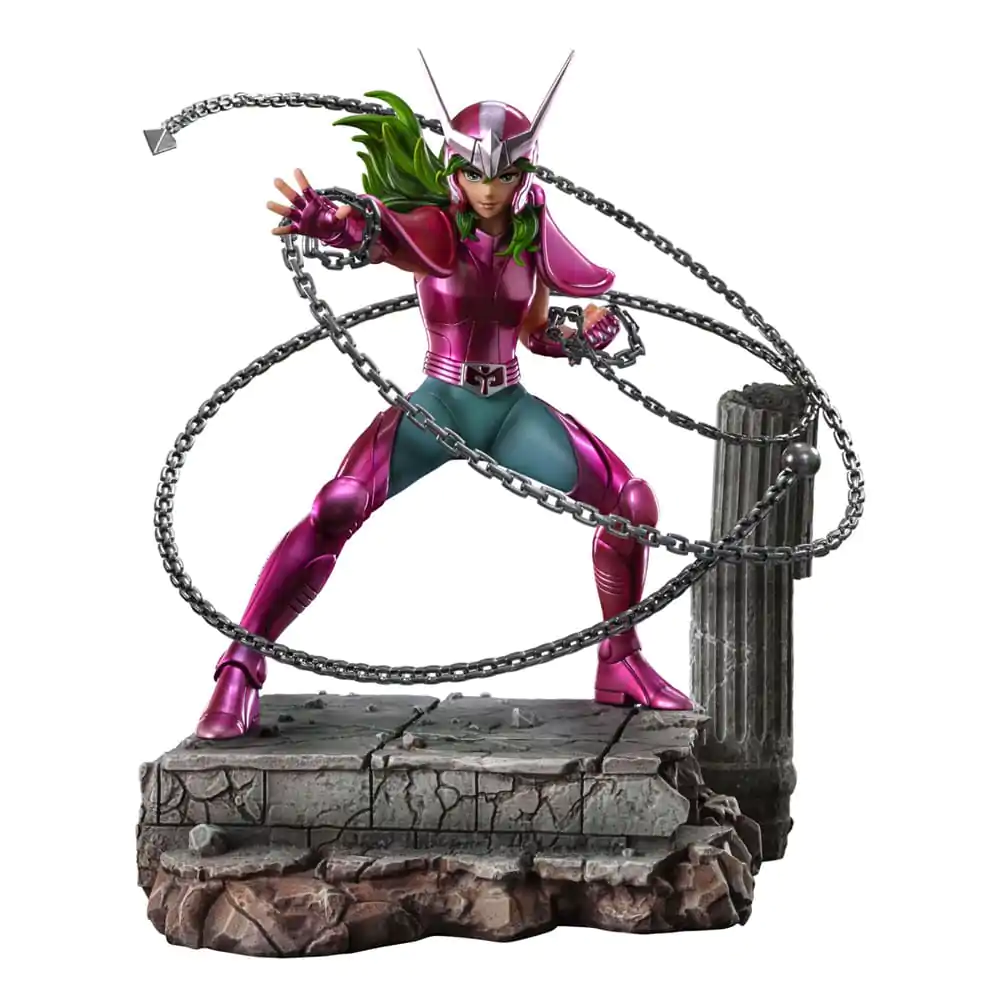 Saint Seiya Scale Statue 1/10 Andromeda Shun 21 cm product photo