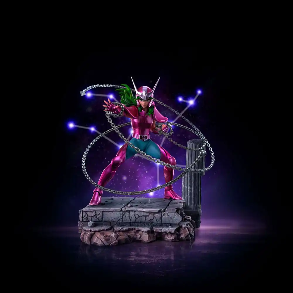 Saint Seiya Scale Statue 1/10 Andromeda Shun 21 cm product photo