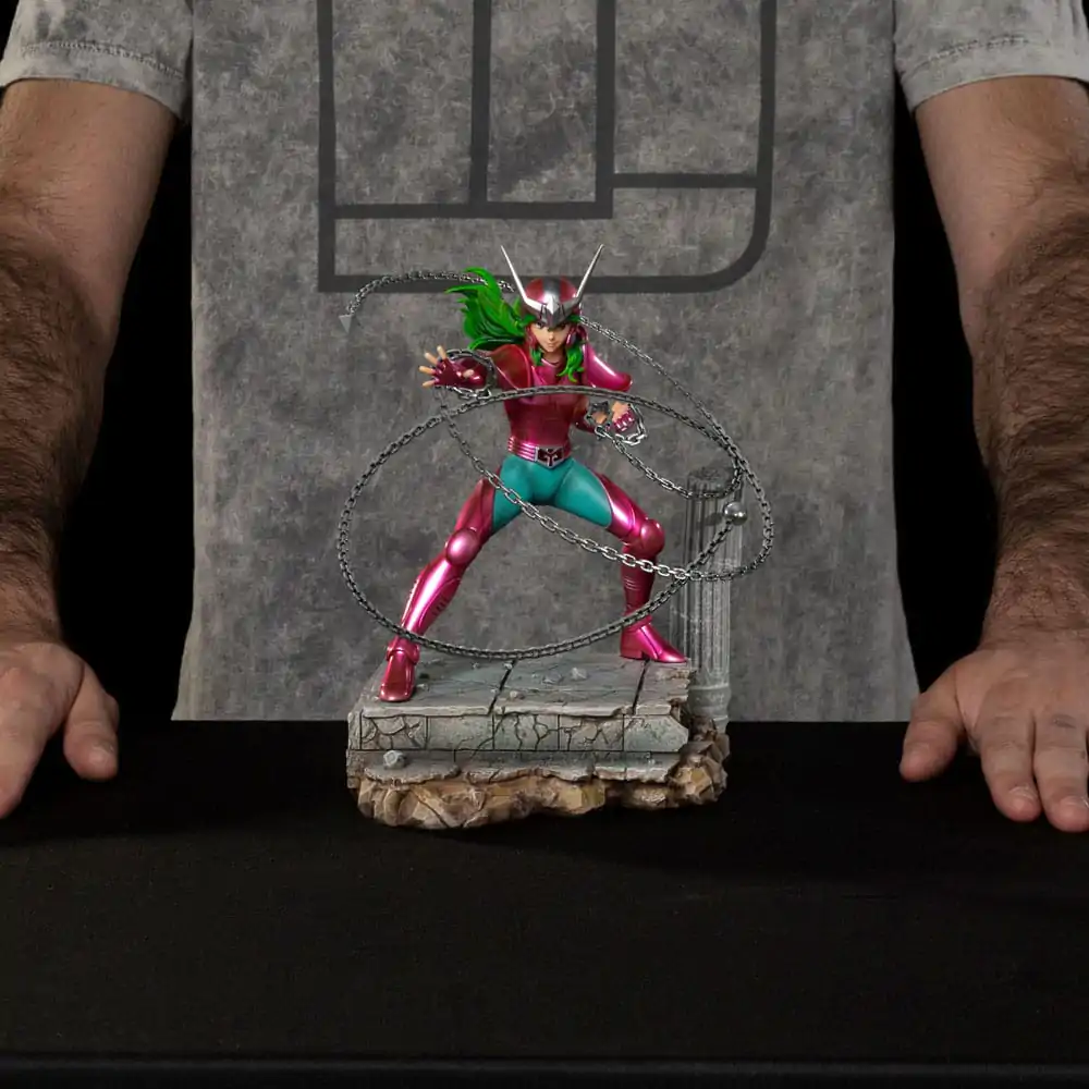 Saint Seiya Scale Statue 1/10 Andromeda Shun 21 cm product photo