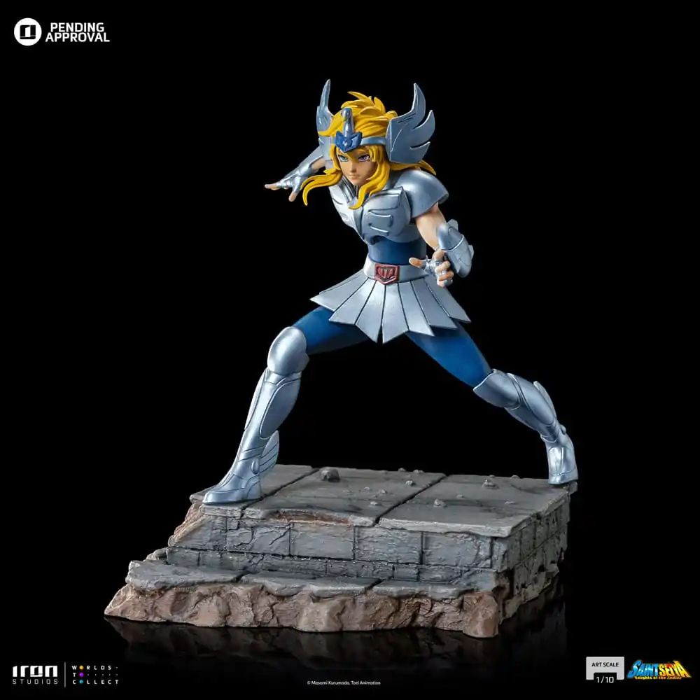 Saint Seiya Scale Statue 1/10 Cygnus Hyoga 19 cm product photo