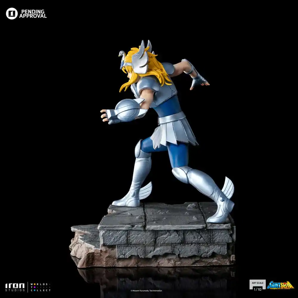 Saint Seiya Scale Statue 1/10 Cygnus Hyoga 19 cm product photo