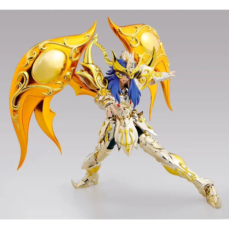 Saint Seiya Soul Of Gold Milo Scorpio New Cloth figure 18cm product photo