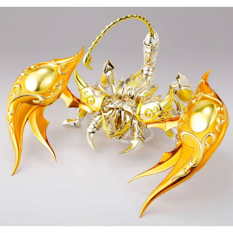 Saint Seiya Soul Of Gold Milo Scorpio New Cloth figure 18cm product photo