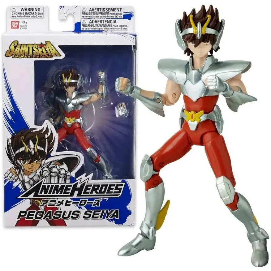 Saint Seiya The Knights of the Zodiac Pegasus Seiya articulated figure product photo