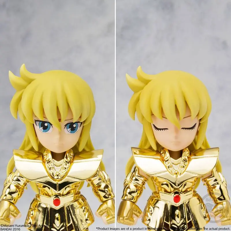 Saint Seiya Virgo Shaka Saints Collection figure 9cm product photo