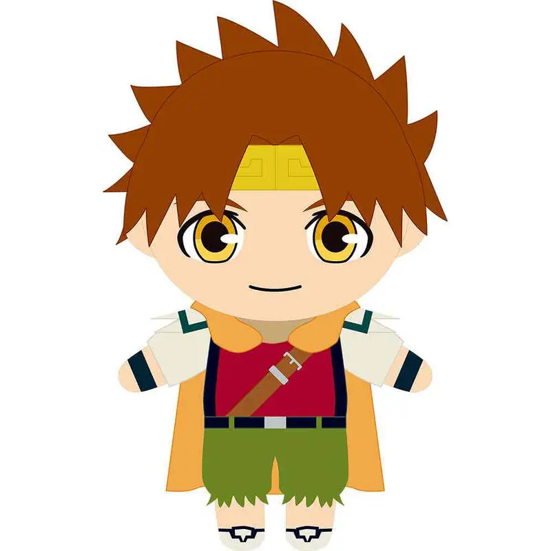 Saiyuki Reload Zeroin Son Goku Nendoroid plush toy 18cm product photo