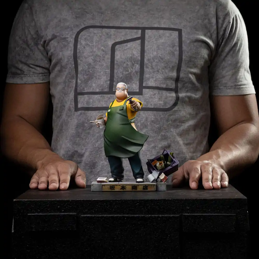 Sakamoto Days Art Scale Statue 1/10 Taro Sakamoto 20 cm           product photo