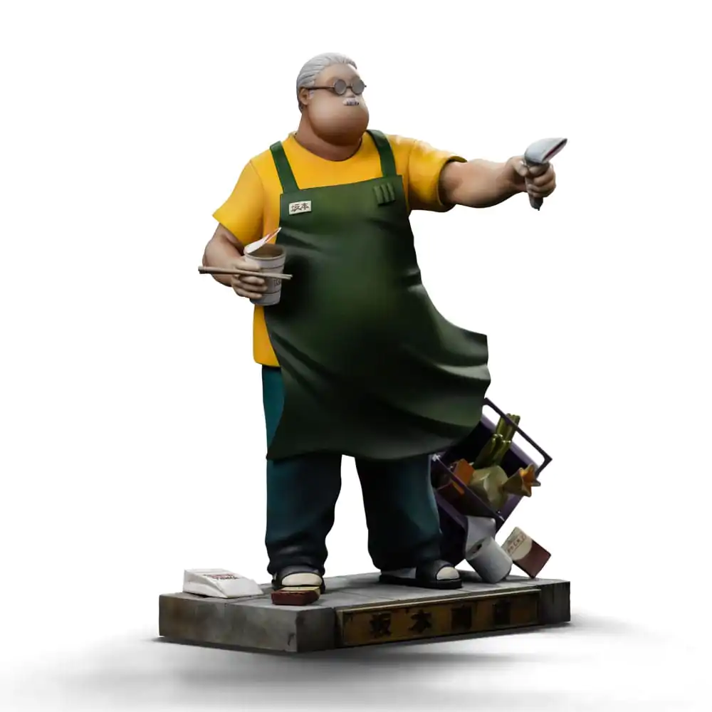 Sakamoto Days Art Scale Statue 1/10 Taro Sakamoto 20 cm           product photo