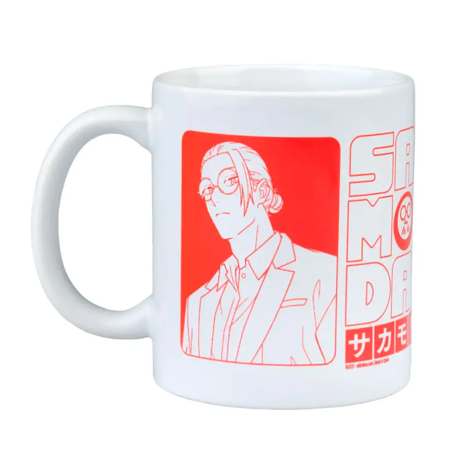 Sakamoto Days mug 350ml product photo