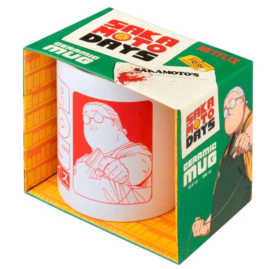 Sakamoto Days mug 350ml product photo