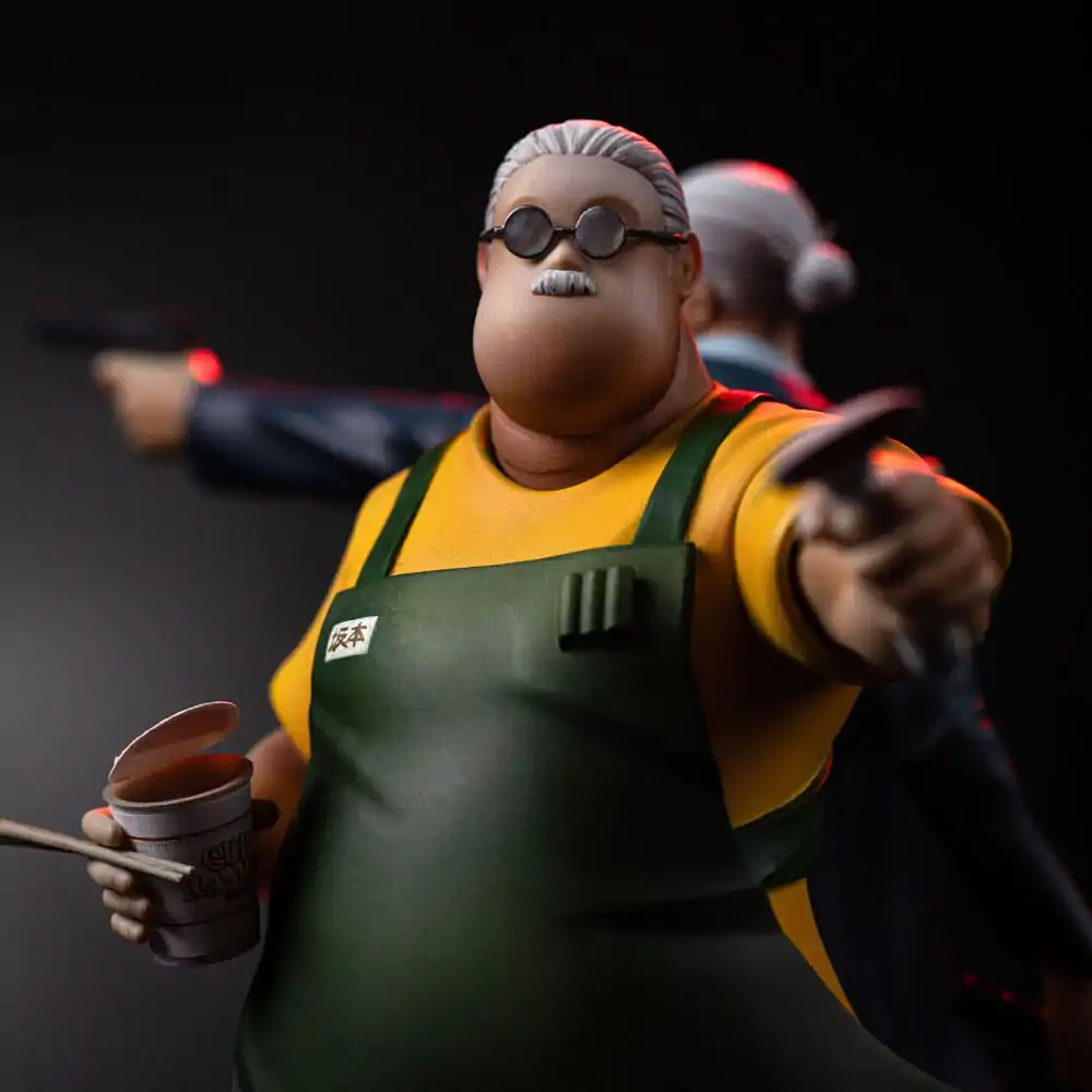Sakamoto Days Deluxe Art Scale Statue 1/10 Taro Sakamoto 20 cm           product photo