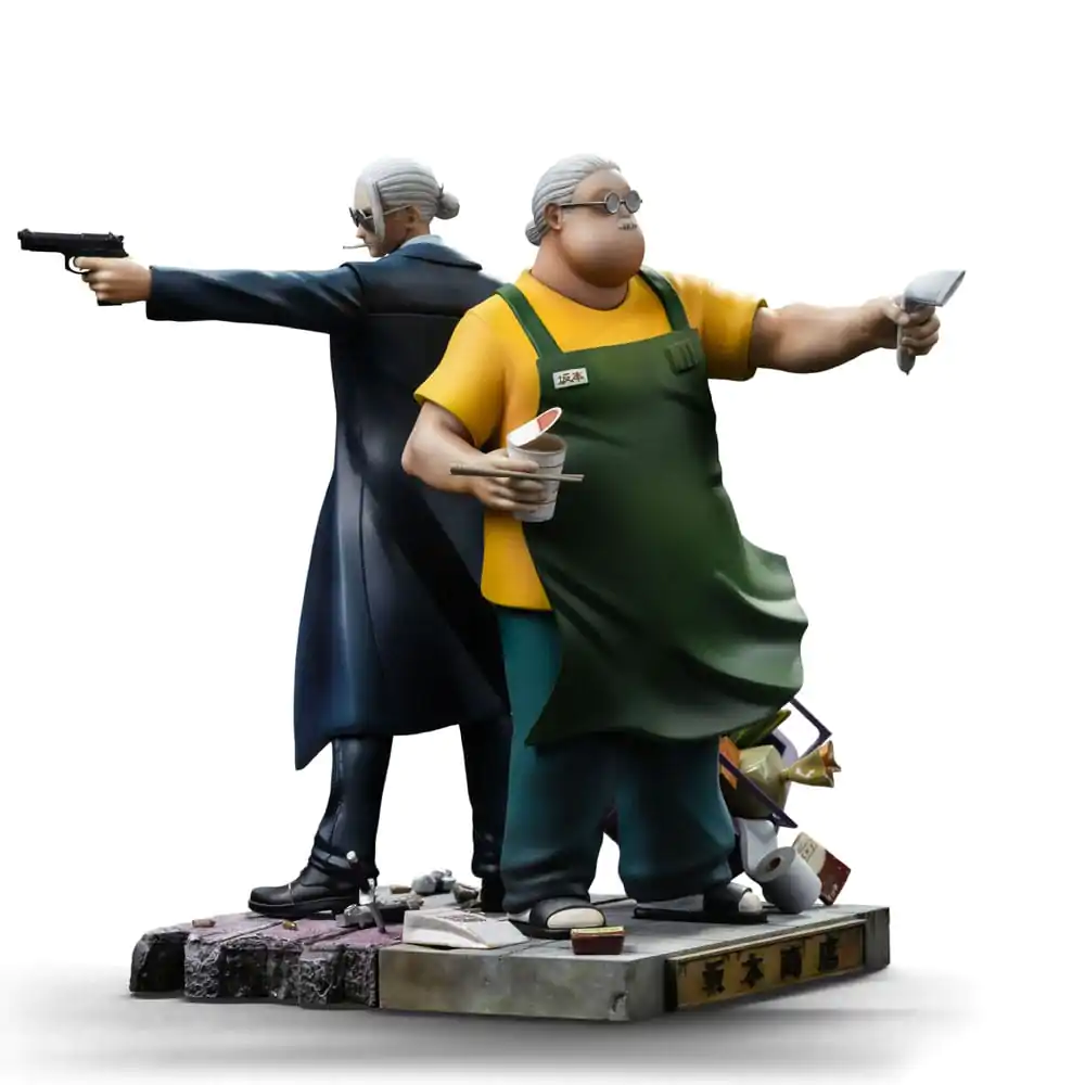 Sakamoto Days Deluxe Art Scale Statue 1/10 Taro Sakamoto 20 cm           product photo