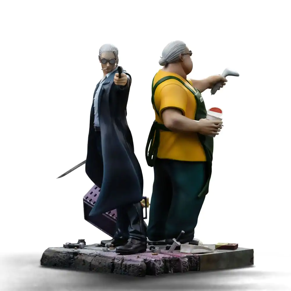 Sakamoto Days Deluxe Art Scale Statue 1/10 Taro Sakamoto 20 cm           product photo