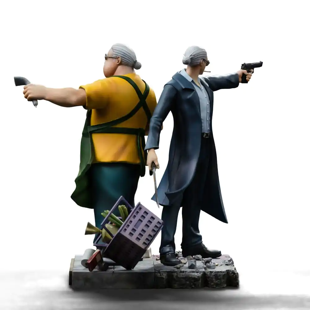 Sakamoto Days Deluxe Art Scale Statue 1/10 Taro Sakamoto 20 cm           product photo