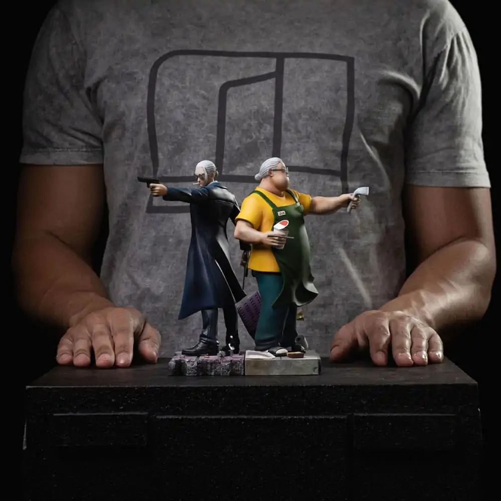Sakamoto Days Deluxe Art Scale Statue 1/10 Taro Sakamoto 20 cm           product photo