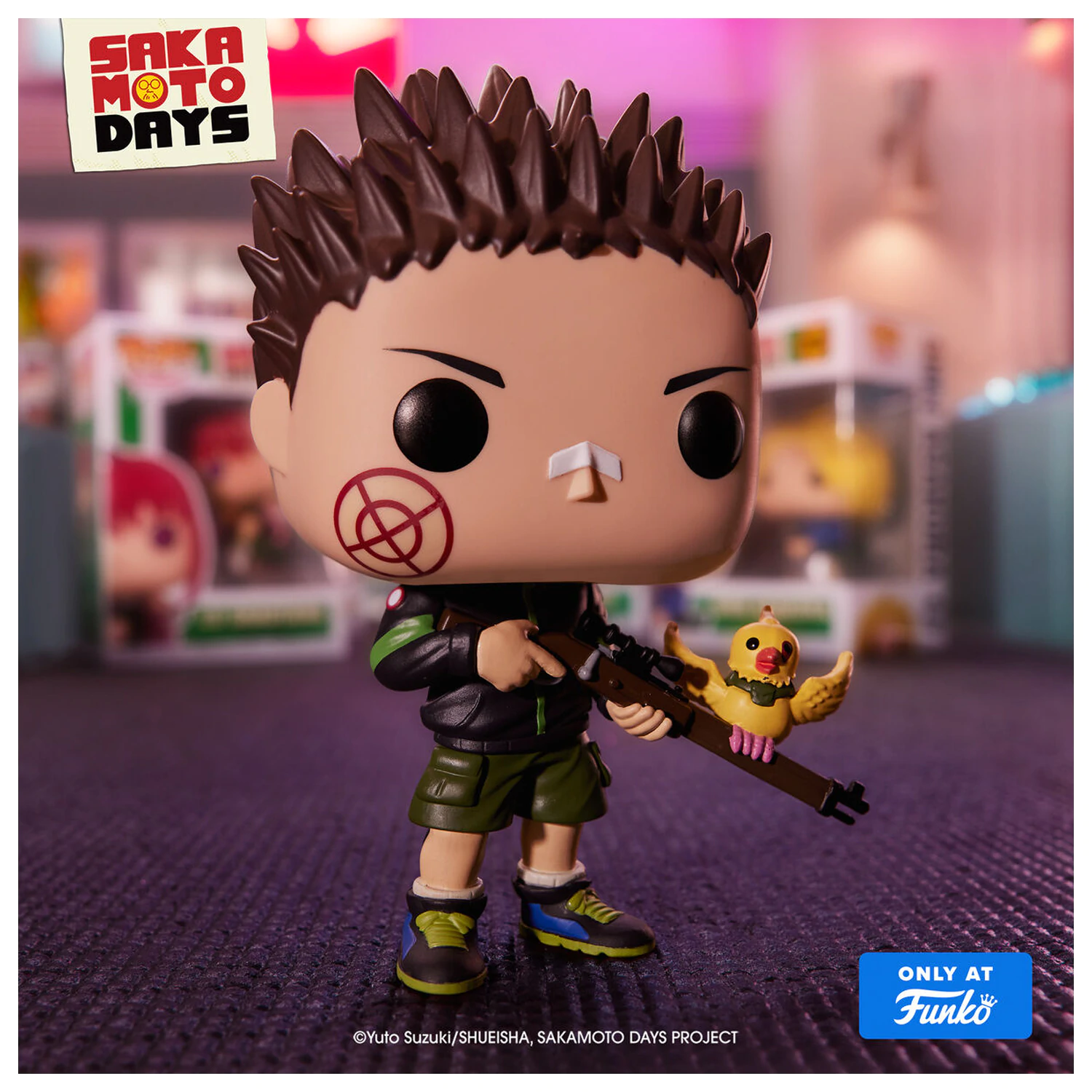 Sakamoto Days Funko POP! Animation Vinyl Figure Heisuke & Piisuke Exclusive Edition 9 cm product photo