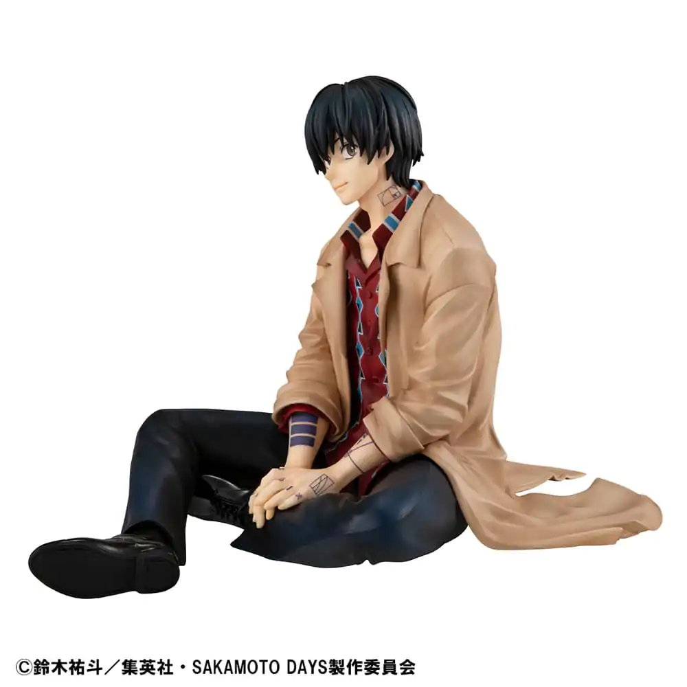 Sakamoto Days G.E.M. Series PVC Statue Nagumo San Palm Size 12 cm product photo