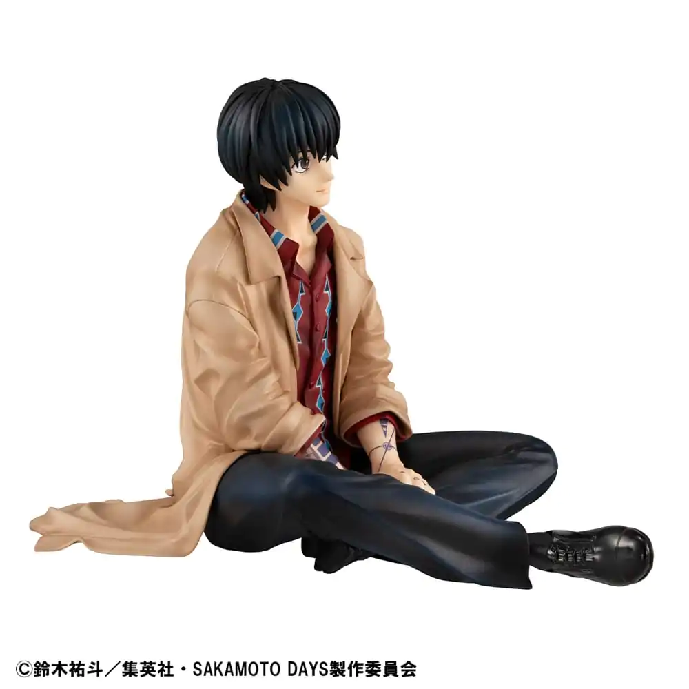 Sakamoto Days G.E.M. Series PVC Statue Nagumo San Palm Size 12 cm product photo