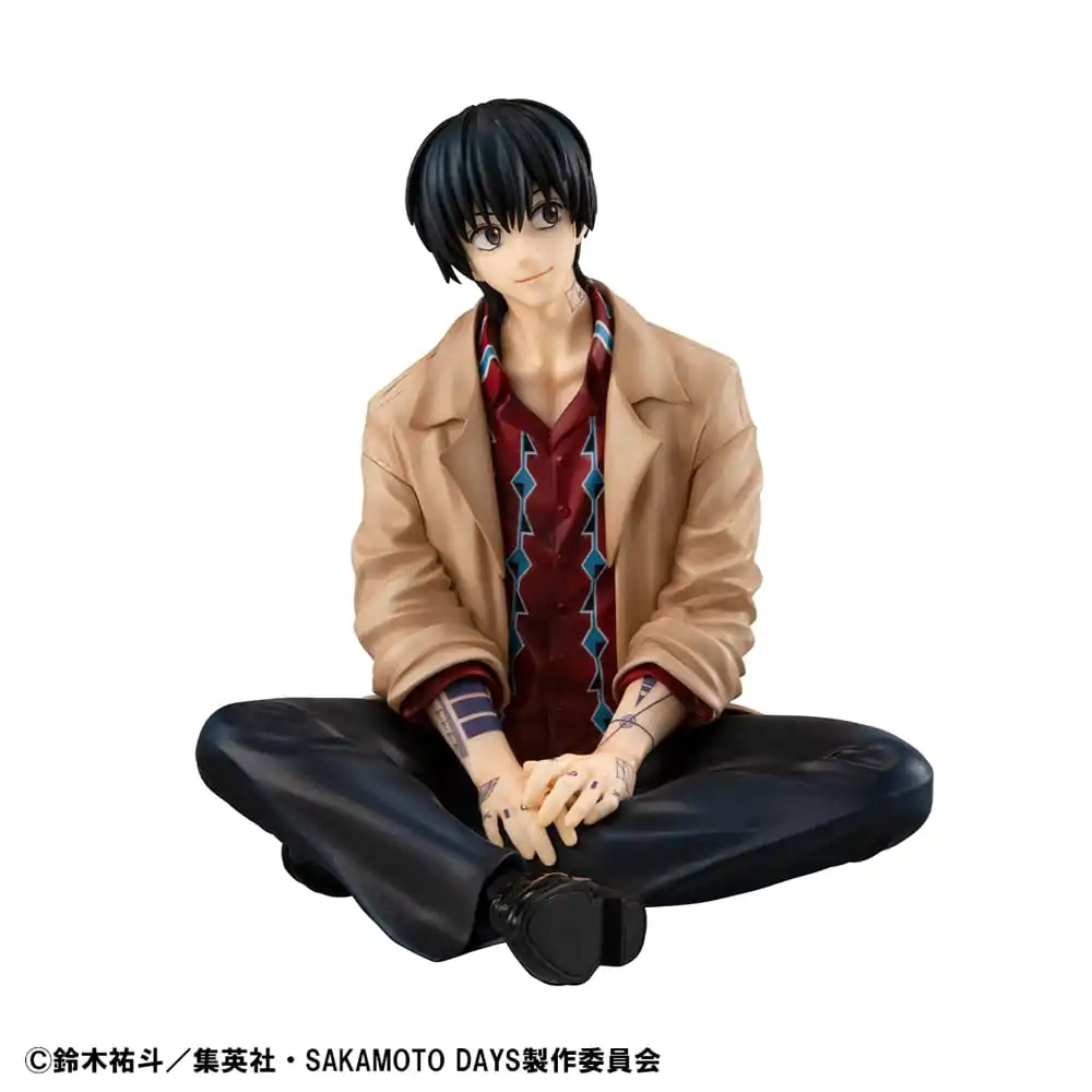 Sakamoto Days G.E.M. Series PVC Statue Nagumo San Palm Size 12 cm product photo