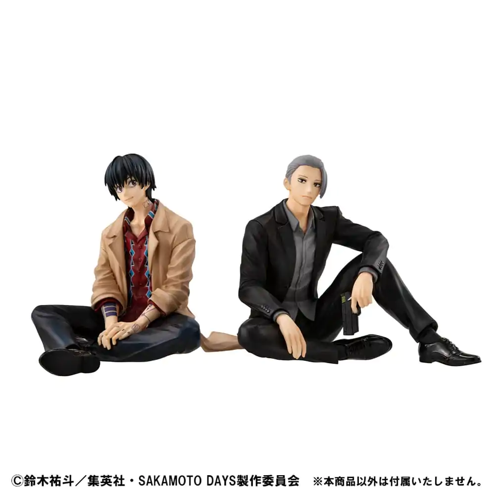 Sakamoto Days G.E.M. Series PVC Statue Nagumo San Palm Size 12 cm product photo