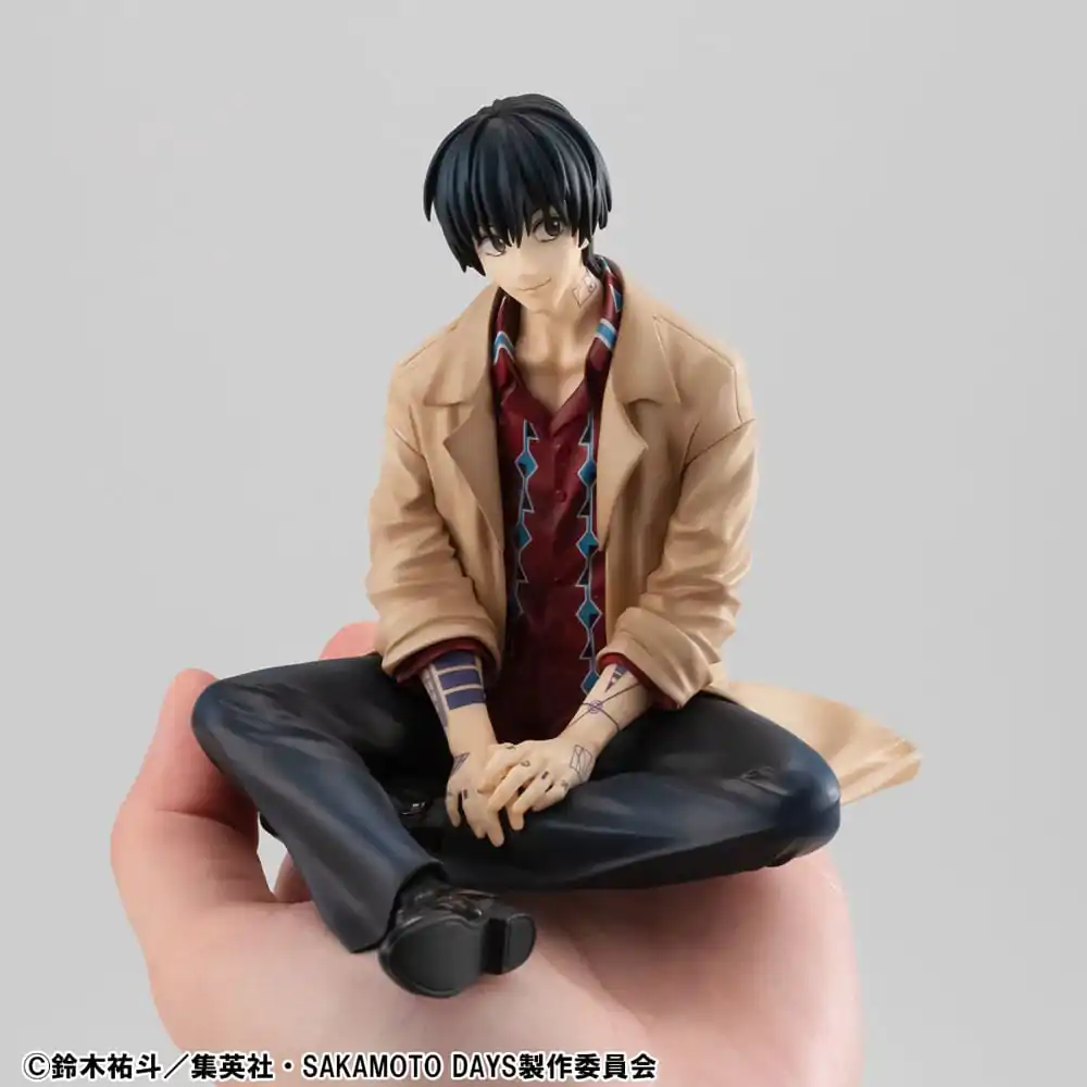 Sakamoto Days G.E.M. Series PVC Statue Nagumo San Palm Size 12 cm product photo