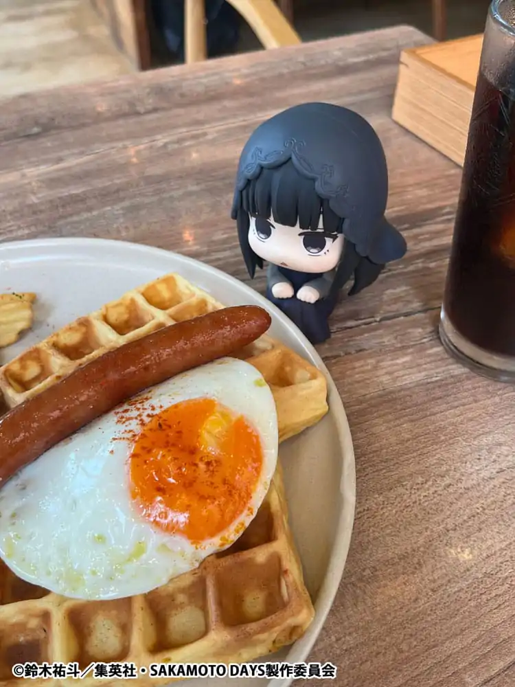 Sakamoto Days Look Up PVC Statue Osaragi 11 cm product photo